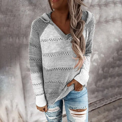 Cross-Border Fashion Sweater for Fall Winter - Contemporary Knit Pullover