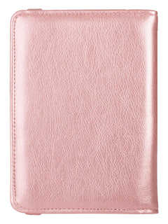 RFID Blocking Passport Holder - Leather Travel Wallet Organizer