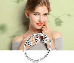S925 Silver Pet Love Ring for Animal Lovers