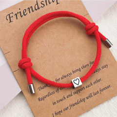 Simple Stainless Steel Geometric Friendship/Love Bracelet