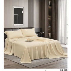 100% Bamboo Fiber Cooling Bed Sheet Set (3 Pieces)