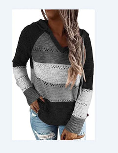 Cross-Border Fashion Sweater for Fall Winter - Contemporary Knit Pullover