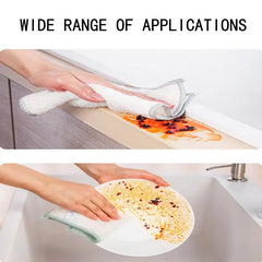 Bamboo Fiber Wipe Cloth Set for Kitchen and Restaurant