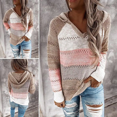 Cross-Border Fashion Sweater for Fall Winter - Contemporary Knit Pullover