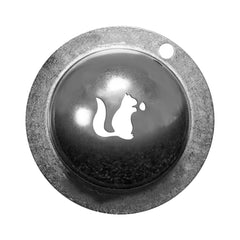 Golf Ball Marker Tool - Stainless Steel Template