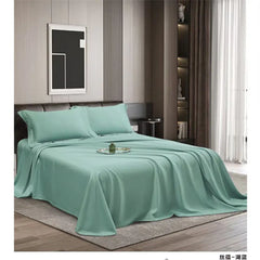 100% Bamboo Fiber Cooling Bed Sheet Set (3 Pieces)