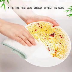 Bamboo Fiber Wipe Cloth Set for Kitchen and Restaurant