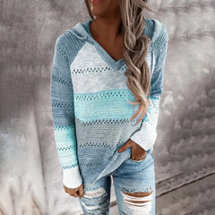 Cross-Border Fashion Sweater for Fall Winter - Contemporary Knit Pullover