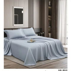 100% Bamboo Fiber Cooling Bed Sheet Set (3 Pieces)
