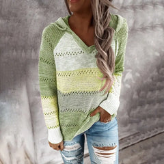 Cross-Border Fashion Sweater for Fall Winter - Contemporary Knit Pullover