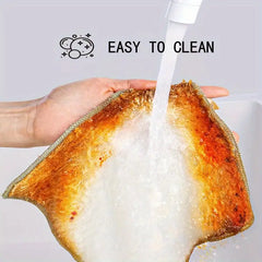 Bamboo Fiber Wipe Cloth Set for Kitchen and Restaurant