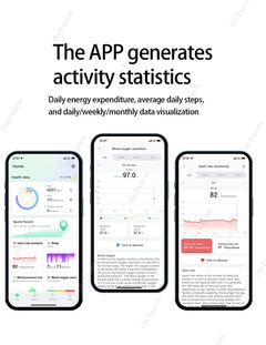 Smart Fitness Ring - Heart Rate & Health Tracking