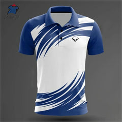 Men's Performance Collection Golf Polo Shirt - Quick Dry Breathable