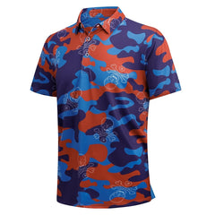 Hawaii Trends Men's Polo Shirt Golf Collection