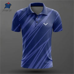 Men's Performance Collection Golf Polo Shirt - Quick Dry Breathable