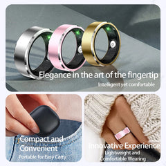 Smart Fitness Ring - Heart Rate & Health Tracking