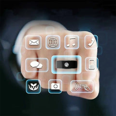 NFC Smart Ring - Android Compatible Wearable Technology