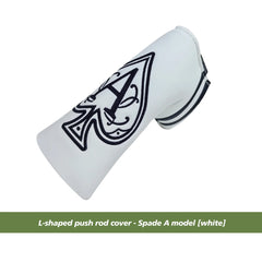 Golf Blade Putter Cover Golf Head Cover Multiple Style