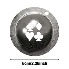 Golf Ball Marker Tool - Stainless Steel Template