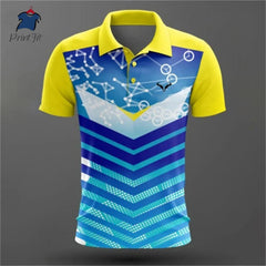 Men's Performance Collection Golf Polo Shirt - Quick Dry Breathable