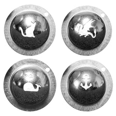 Golf Ball Marker Tool - Stainless Steel Template