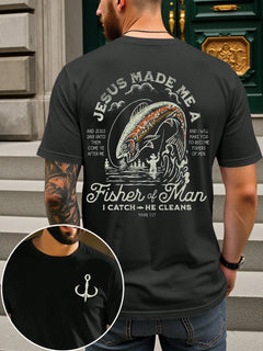 Men's Fishers of Man Graphic T-Shirt