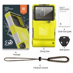 IP68 Waterproof Phone Case 15m/50ft - Diving Photography Case