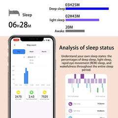CSS R26 Cloisonné Smart Ring - Heart Rate & Sleep Monitor