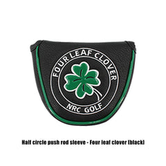 Golf Mallet Putter Cover - Character Designs | Magnetic Closure