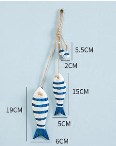 36 Styles Mediterranean Wooden Boat Anchor Lighthouse Collection Wall Hook | Nautical Decor