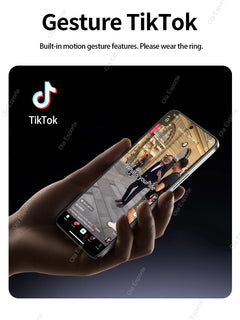 Smart Fitness Ring - Heart Rate & Health Tracking