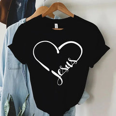 Jesus Faith T-Shirt - Christian Clothing for Men & Women