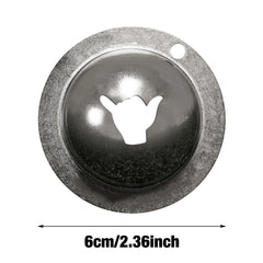 Golf Ball Marker Tool - Stainless Steel Template