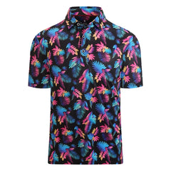 Hawaii Trends Men's Polo Shirt Golf Collection