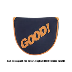 Golf Mallet Putter Cover - Character Designs | Magnetic Closure