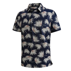 Hawaii Trends Men's Polo Shirt Golf Collection
