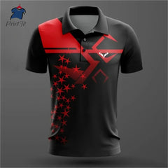 Men's Performance Collection Golf Polo Shirt - Quick Dry Breathable