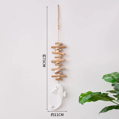 36 Styles Mediterranean Wooden Boat Anchor Lighthouse Collection Wall Hook | Nautical Decor