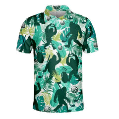 3D Hawaii Gorilla Golf Polo Shirt Collection - Funny Trendy Summer Sports Shirt