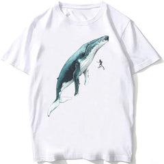 Sea Creature Anatomy Collection T-Shirt - Ocean Lover Beach Diving Tee