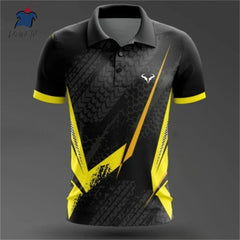Men's Performance Collection Golf Polo Shirt - Quick Dry Breathable