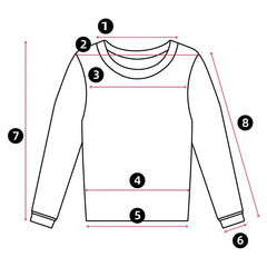 Women's 100% Cotton Heart Pattern Long Sleeve T-Shirt