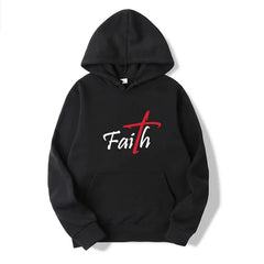 Faith Hoody - Inspirational Graphic Sweatshirt