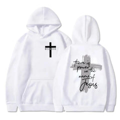 I Believe Christian Hoodie - Power in The Name of Jesus Women's Streetwear