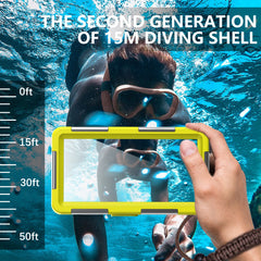 IP68 Waterproof Phone Case 15m/50ft - Diving Photography Case