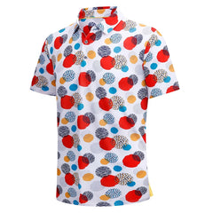 Hawaii Trends Men's Polo Shirt Golf Collection