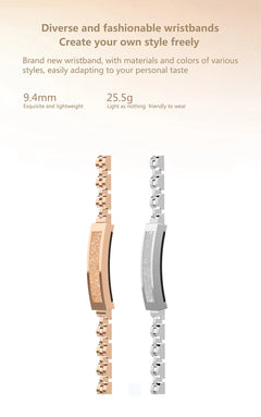 Smart Bracelet - Waterproof Heart Rate & Sleep Monitor