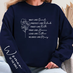 Women of the Bible Sweatshirt - Faith Inspired Fleece
