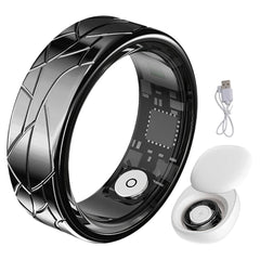 2025 Smart Ring Health & Sleep Tracker - Heart Rate & Blood Oxygen Monitor | Waterproof