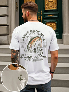 Men's Fishers of Man Graphic T-Shirt